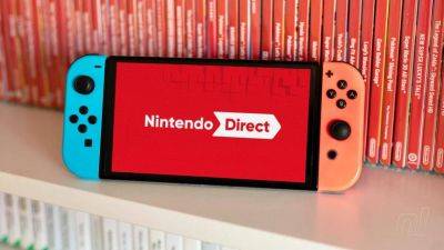 Новый выпуск Nintendo Direct состоится 18 июня: геймерам расскажут о новинках второй половины 2024 года - gagadget.com
