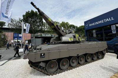 Rheinmetall представил системы ПВО SkyRanger 35 на шасси Leopard 2 — Украина получит их на другой танковой платформе - itc.ua - Украина - Германия