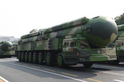 Китай уже имеет 500 боеголовок и продолжает наращивать свой ядерный арсенал быстрее, чем любая другая страна - gagadget.com - Россия - Китай - США - КНДР - Стокгольм