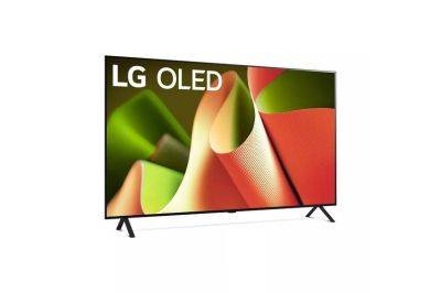LG OLED B4 4K TV: линейка смарт-телевизоров с экранами на 55-75 дюймов, частотой обновления 120 Гц и ценой от $1499 - gagadget.com