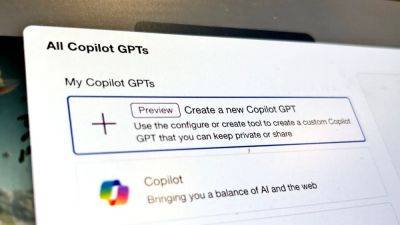 TravisMacrif - Microsoft удалит Copilot GPT Builder из Copilot Pro 10 июля - habr.com - Microsoft