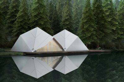 Проект ALPS: дом будущего, который складывается как оригами - chudo.tech - Китай - Новости