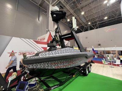 В России создали безэкипажный катер с гиростабилизированной платформой - chudo.tech - Россия - Новости