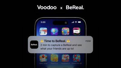 daniilshat - Компания Voodoo купила социальную сеть BeReal - habr.com
