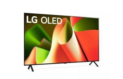 Представлена серия OLED-телевизоров LG B4 - ilenta.com