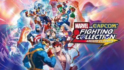 Capcom анонсировала сборник Marvel vs. Capcom Fighting Collection: Arcade Classics, в который войдет семь культовых игр - gagadget.com