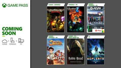 В подборку новинок Xbox Game Pass второй половины июня вошли семь игр, включая EA Sports FC 24 и новый хоррор Still Wakes the Deep - gagadget.com - Microsoft