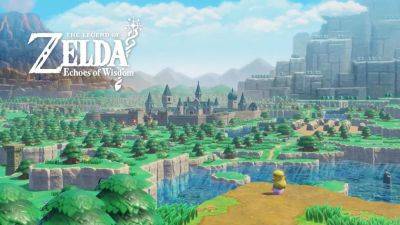 Nintendo на презентации Direct анонсировала The Legend of Zelda: Echoes of Wisdom - релиз уже 26-го сентября - gagadget.com