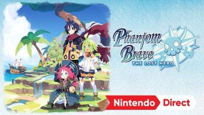 Nippon Ichi Siftware анонсировала Phantom Brave: The Lost Hero с датой релиза в следующем году - gagadget.com
