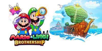 Mario and Luigi: Brothership анонсировано на Nintendo Direct, релиз в ноябре - gagadget.com