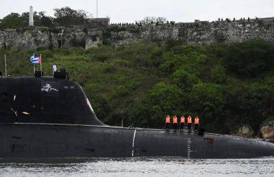 Российская подводная лодка, которая должна была пугать США на совместных учениях с Кубой, "разваливается" на части - gagadget.com - Россия - США - Казань - Куба - Чили