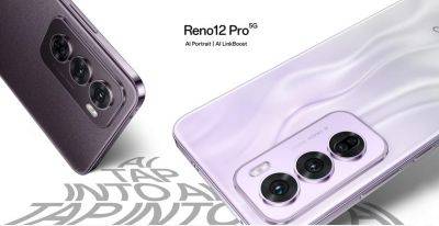 OPPO Reno 12 Pro дебютировал в Европе: смартфон с двумя портретными камерами на 50 МП и чипом MediaTek Dimensity 7300-Energy - gagadget.com
