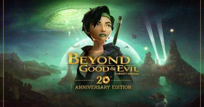 Пришло время показа переиздания Beyond Good & Evil! 20 июня в рамках Limited Run Games Showcase Ubisoft представит подробности ремастера - gagadget.com