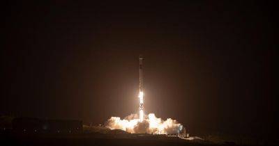 Илон Маск - SpaceX вывела на орбиту 13 спутников с поддержкой Direct to Cell, к которым могут подключаться смартфоны - gagadget.com - США - шт. Калифорния - state California