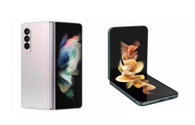 Samsung выпустила новую версию ПО для Galaxy Fold 3 и Galaxy Flip 3 - gagadget.com