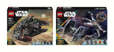 Lego - The Dark Falcon и TIE Fighter & X-Wing Mash-up: LEGO готовит к релизу два набора Star Wars: Rebuild the Galaxy - gagadget.com - Ес
