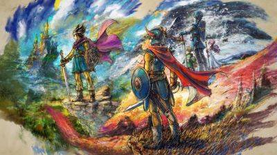 Релиз Dragon Quest 3 HD-2D Remake состоится 14-го ноября, а римейков Dragon Quest 1 и Dragon Quest 2 - в следующем году - gagadget.com