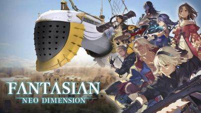 Fantasian Neo Dimension станет доступна на консолях PlayStation 5, Xbox Series, Nintendo Switch, PlayStation 4 и PC во время праздничных выходных - gagadget.com
