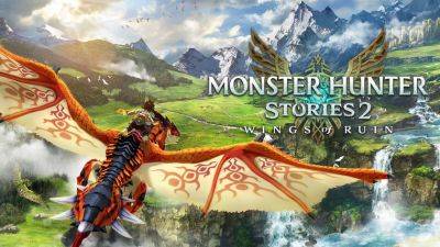 Общее количество продаж Monster Hunter Stories 2: Wings of Ruin достигло 2 млн. - gagadget.com
