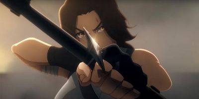 Красочный тизер Tomb Raider: The Legend of Lara Croft раскрыл дату премьеры нового анимационного сериала от Netflix - gagadget.com