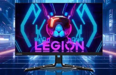Lenovo выпустила игровой монитор Legion R27qe-30 - ilenta.com
