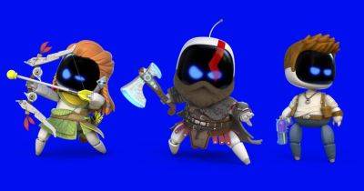 В эксклюзиве PlayStation 5 Astro Bot будет 150 культовых VIP-ботов, вдохновленных легендарными персонажами игр Sony - gagadget.com