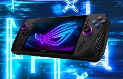 Представлена игровая консоль Asus ROG Ally X - ilenta.com