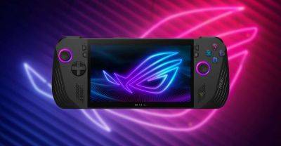 ASUS ROG Ally X – портативная игровая консоль с мощным аккумулятором и улучшенной памятью по цене от $799 - gagadget.com