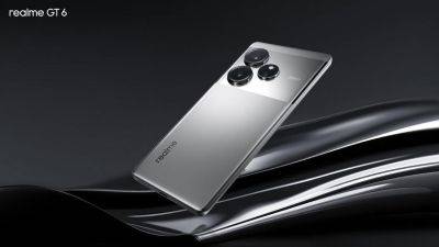 Где и когда смотреть презентацию realme GT 6 - gagadget.com - Китай