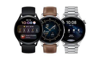 Huawei Watch 3 и Huawei Watch 3 Pro начали получать новое обновление ПО - gagadget.com - Китай