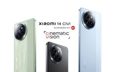 От $515: Xiaomi 14 CIVI c AMOLED-дисплеем на 120 Гц, чипом Snapdragon 8s Gen 3 и двойная фронтальная камерой на 32 МП поступил в продажу - gagadget.com - Китай - Индия