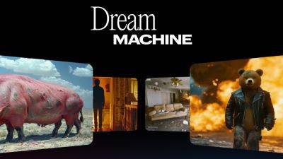 daniilshat - Luma AI выпустила Dream Machine — нейросеть для генерации видео - habr.com