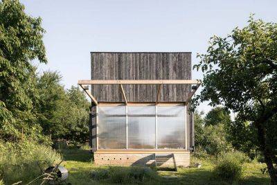 В Чехии показали уютный мини-дом с откидным фасадом - chudo.tech - Чехия - Новости