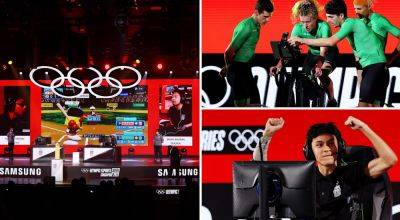 Томас Бах - denis19 - Международный олимпийский комитет (МОК) предложил создать киберспортивные Олимпийские игры - habr.com - Париж - Сингапур