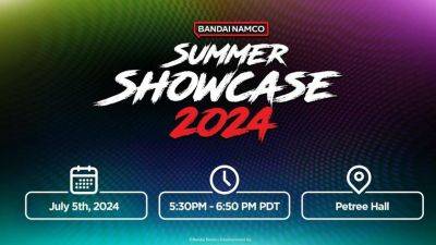Bandai Namco анонсировала собственную панель Summer Showcase на Anime Expo, которое состоится 5-го июля - gagadget.com - Япония