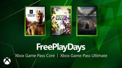 На Xbox стартовала еженедельная акция Free Play Days: геймеры получили бесплатный доступ к Crusader Kings III и еще двум отличным играм - gagadget.com - Microsoft