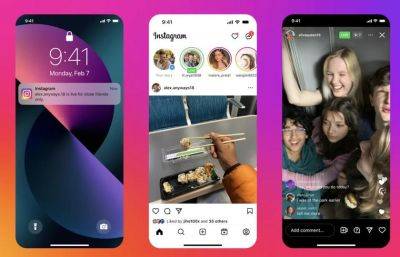 Instagram теперь позволяет проводить прямой эфир только с близкими друзьями и добавлять музыку к видео из карусели - gagadget.com