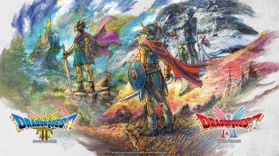 Ремейк Dragon Quest 3 HD-2D будет поддерживать различные графические режимы для консолей и будет иметь три уровня сложности - gagadget.com