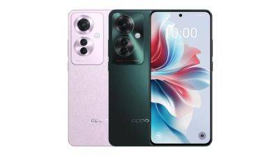 OPPO Reno 11A: AMOLED-дисплей на 120 Гц, чип MediaTek Dimensity 7050, камера на 64 МП, защита IP65 и зарядка на 67 Вт за $307 - gagadget.com - Япония