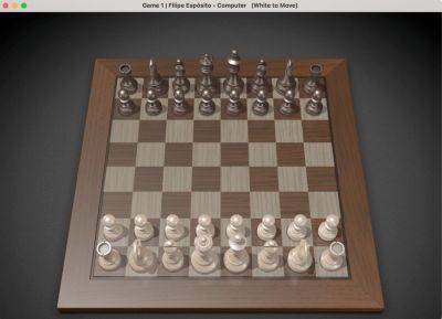 TravisMacrif - Apple обновила встроенную в macOS игру Chess впервые с 2012 года - habr.com