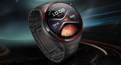 Huawei Watch 4 Pro Space Edition с обновлением ПО получили новые функции - gagadget.com