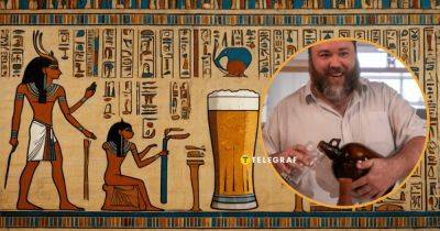 Американец сварил пиво по древнеегипетскому рецепту: дрожжам в нем 3 тысячи лет (фото)