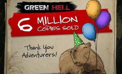 Зомби в джунглях Амазонии привлекли более шести миллионов человек: разработчики Green Hell благодарят геймеров за интерес к их симулятору выживания - gagadget.com