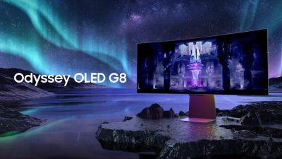 Samsung представляет новый 34-дюймовый OLED-монитор Odyssey G8 - hitechexpert.top