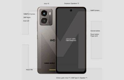 Рассекречен будущий смартфон HMD Fusion - ilenta.com