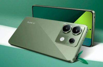 Смартфон Redmi Note 13 Pro 5G выпущен в цвете Olive Green - ilenta.com