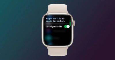 Siri сможет включать ночной режим на Apple Watch через голосовую команду - gagadget.com