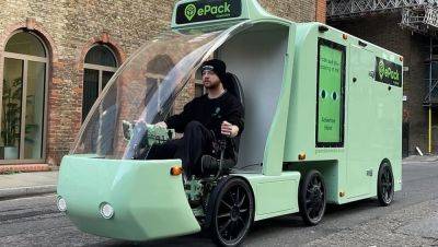 Это электронный велосипедный грузовик ePack и он обещает революцию в городской доставке - 24tv.ua - Германия