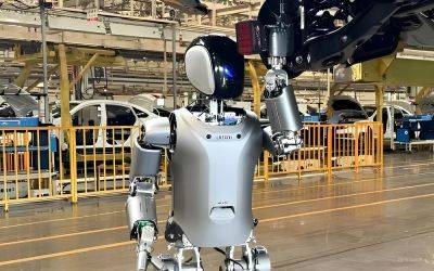 Роботы-гуманоиды будут собирать машины Dongfeng - chudo.tech - Новости