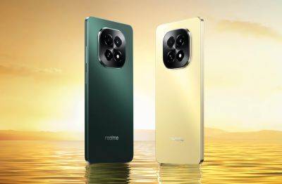 Новые бюджетные смартфоны Realme V60 и V60s уже представлены на китайском сайте Realme - gagadget.com